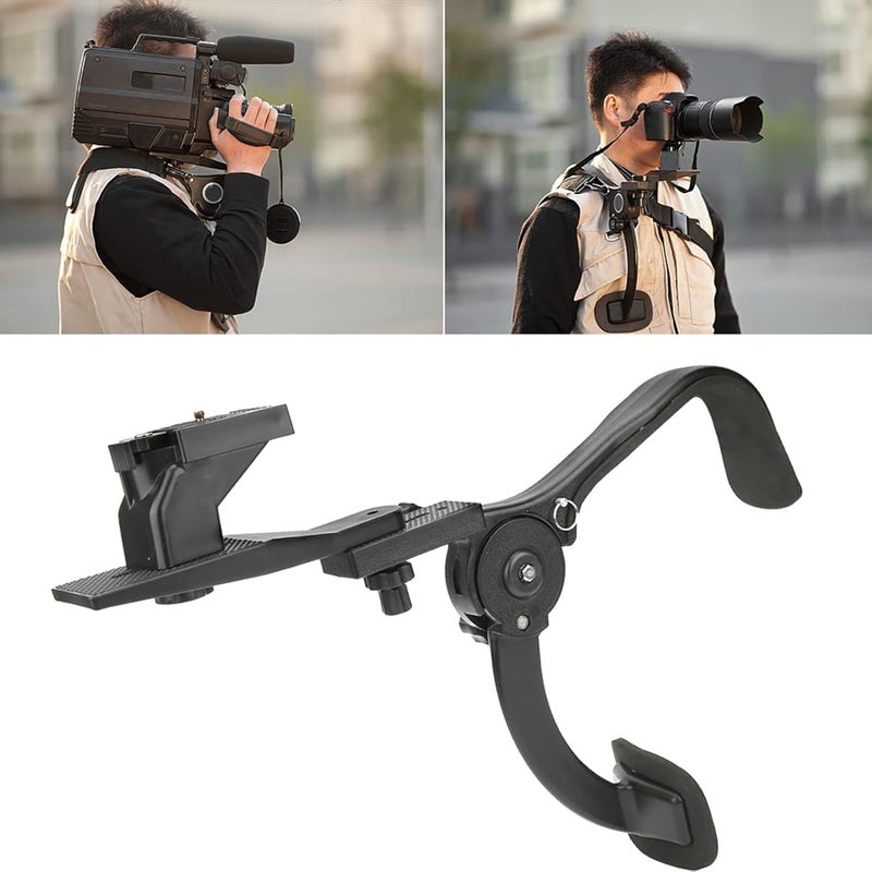 Denash Camera Shoulder Rig,Outdoor DSLR Camera Strap Mount,Photography Shoulder Shock Absorber Bracket Support Stabilizer Rig - Image 3